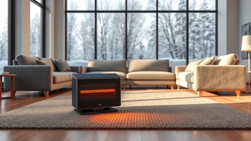 large room heating considerations