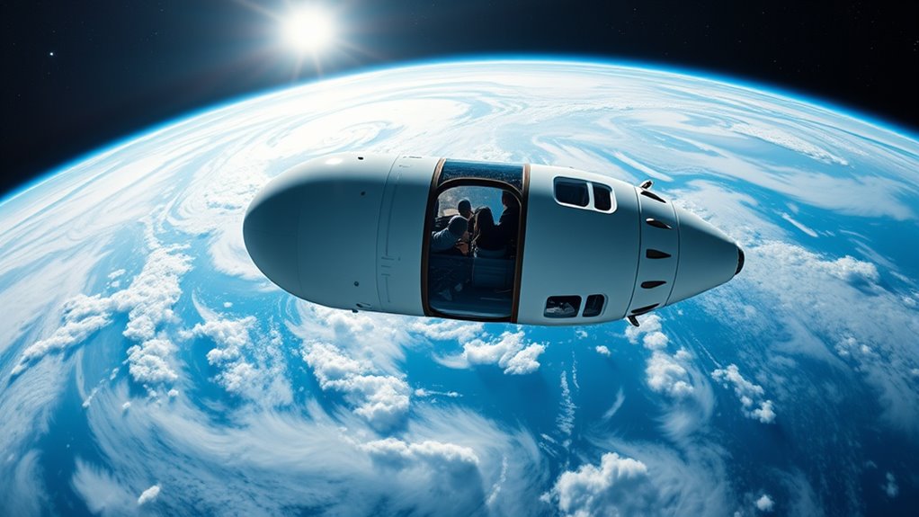 leading space tourism innovators