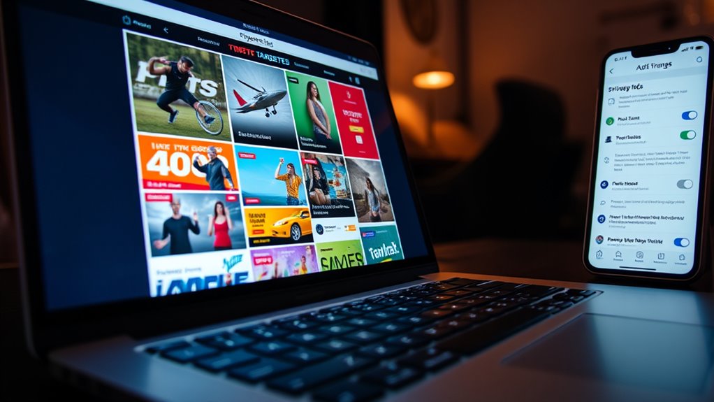 limit online ad tracking