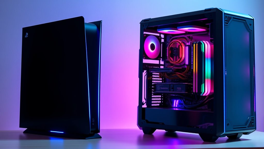 limited hardware customization options