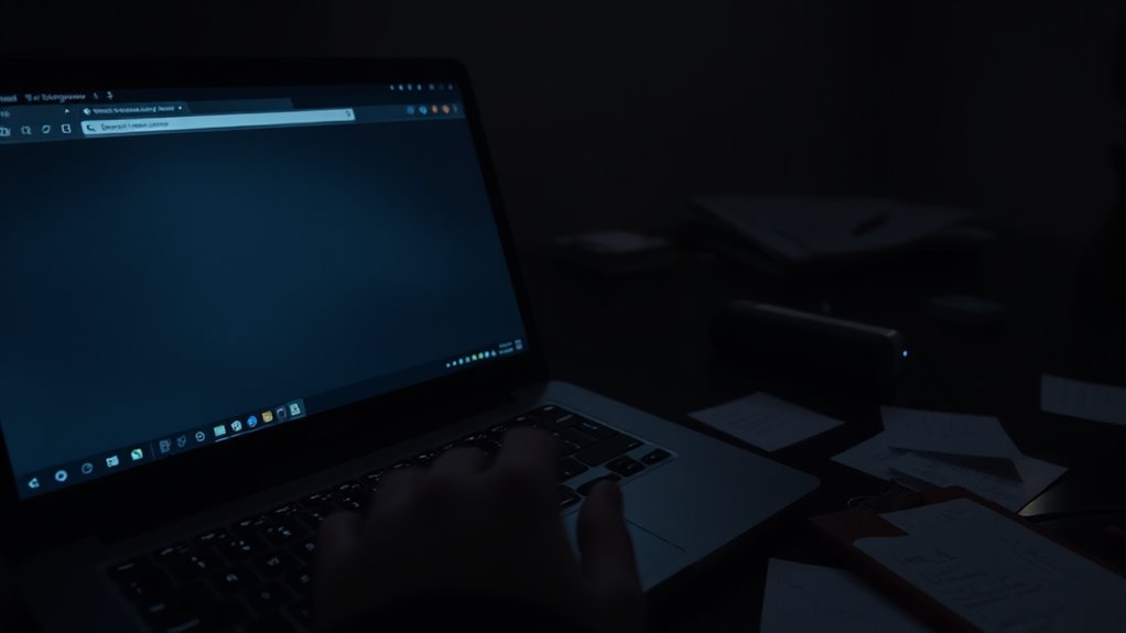 limited online privacy protections