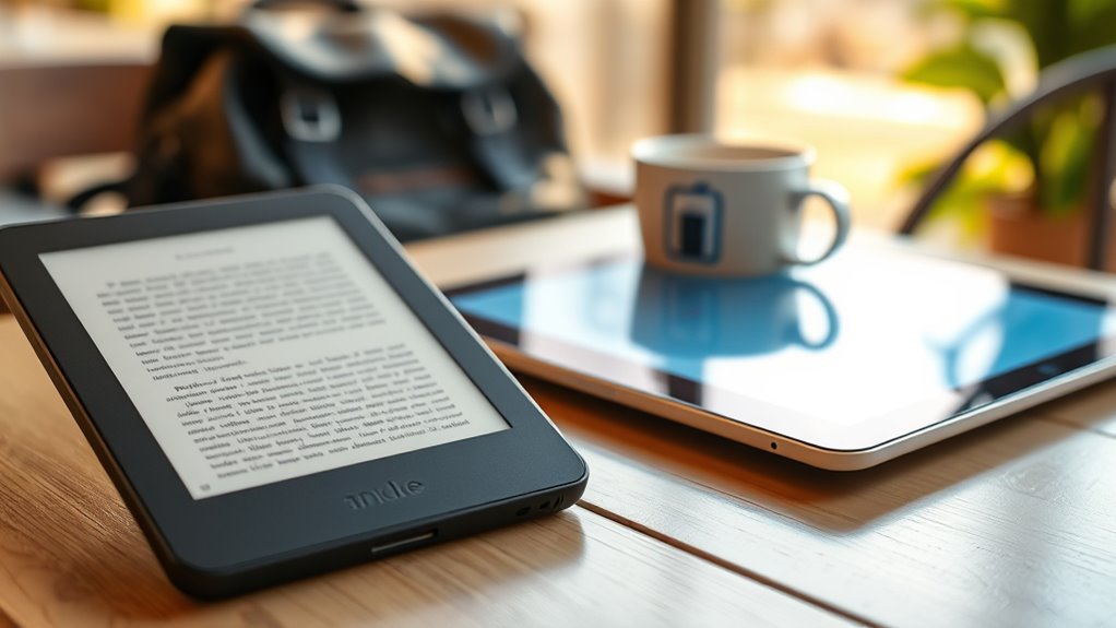 long lasting portable reading devices