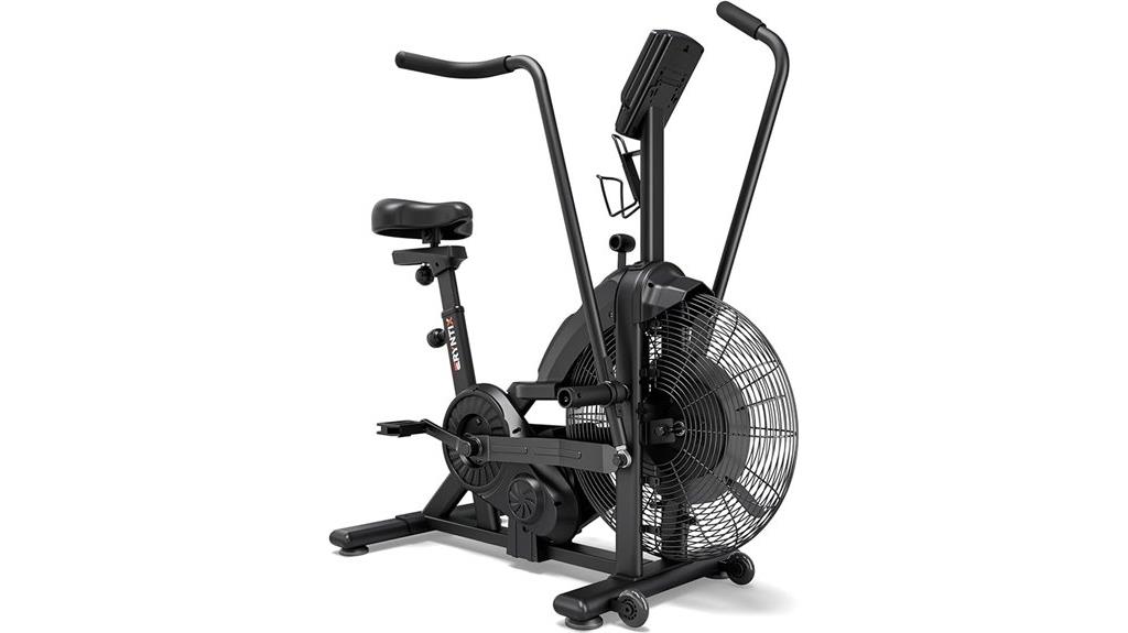 magnetic air resistance bike