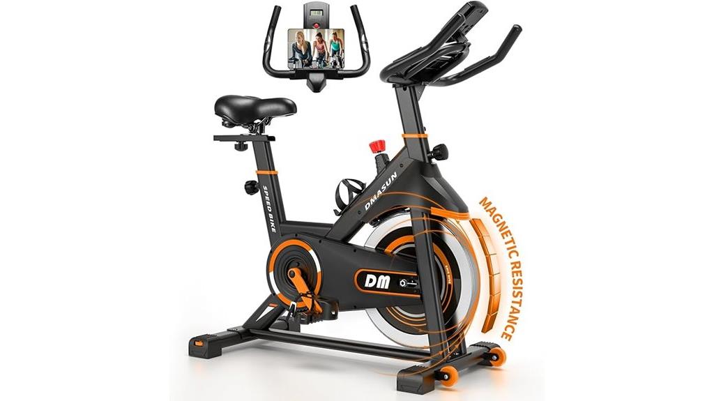 magnetic resistance exercise bike