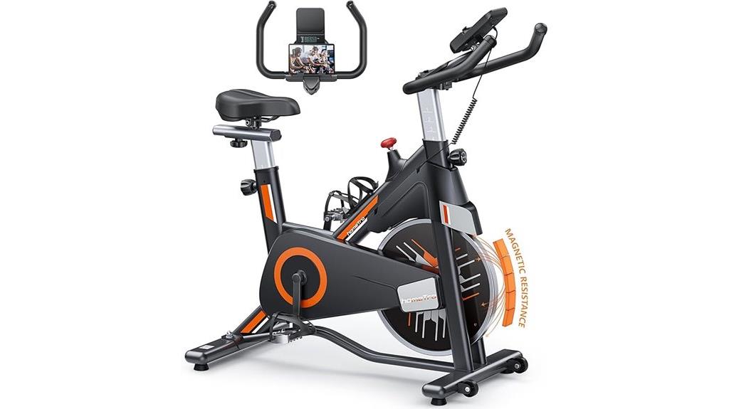 magnetic resistance exercise bike