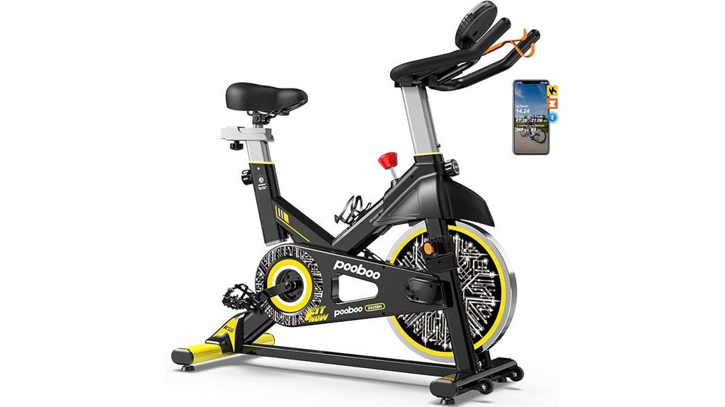 magnetic resistance exercise bike