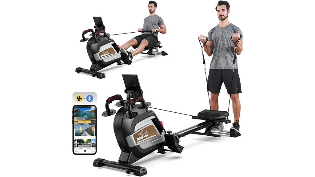 magnetic rower 360 lb