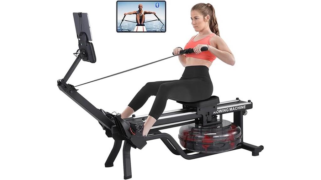 magnetic rowing machine home