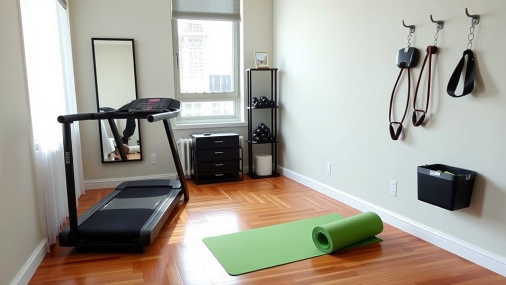 maintain organized motivating space