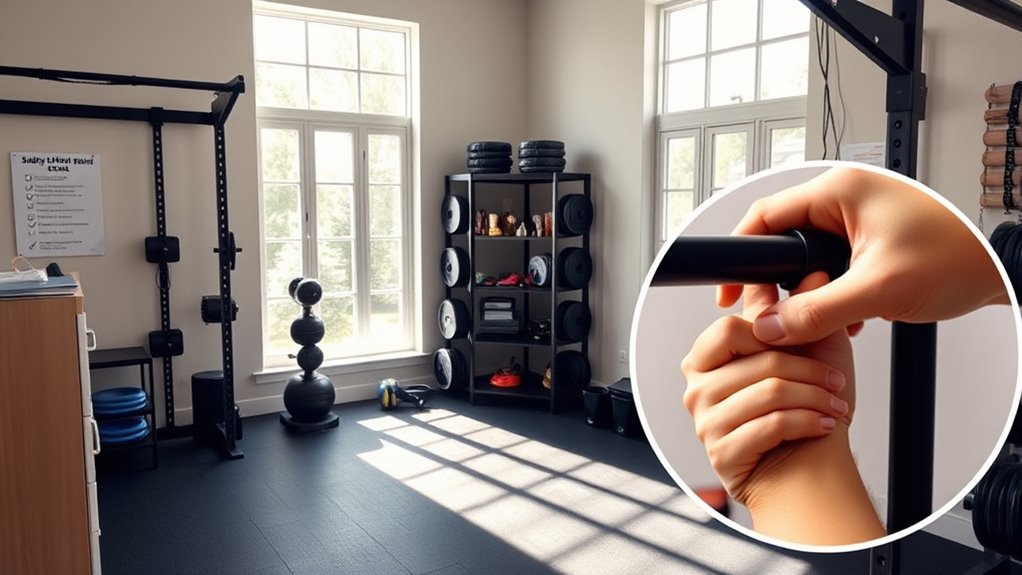 maintain safe gym environment