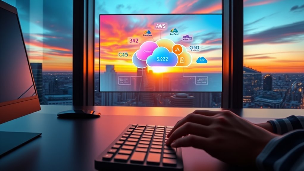 major cloud providers and models