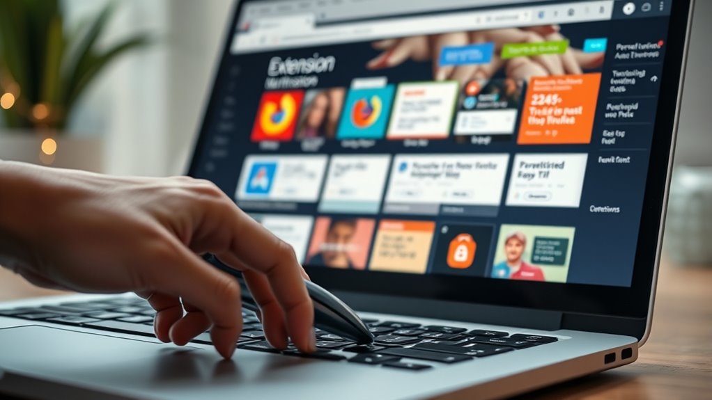 manage extension permissions safely