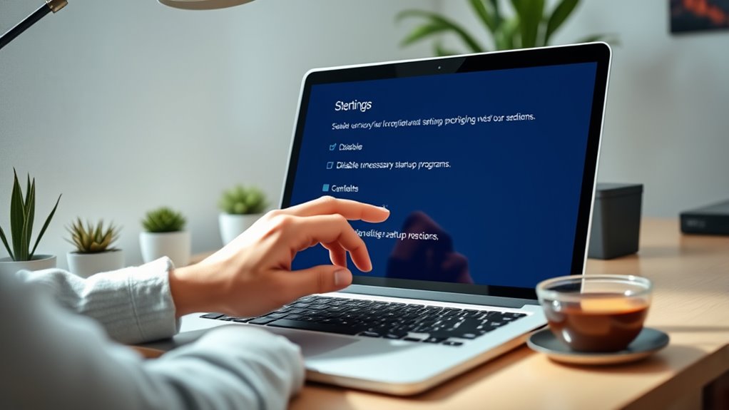 manage startup programs efficiently