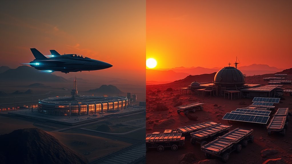 mars colonization and terraforming