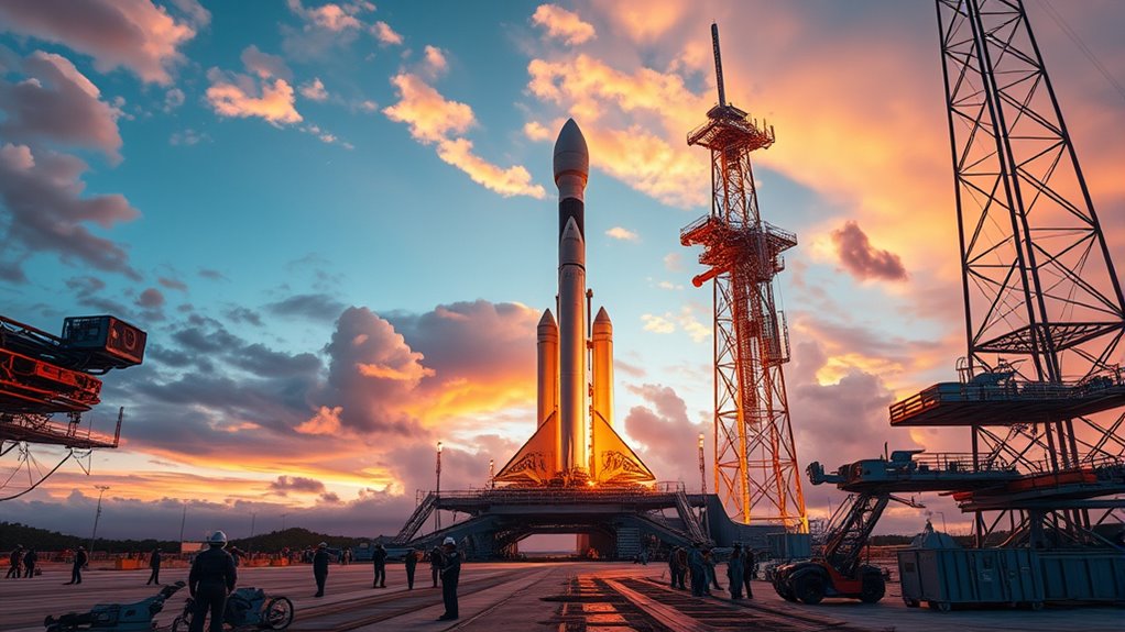 mars exploration technology development