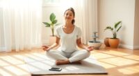 meditation apps lower stress