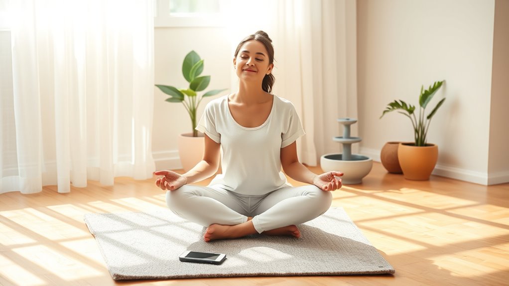 meditation apps lower stress