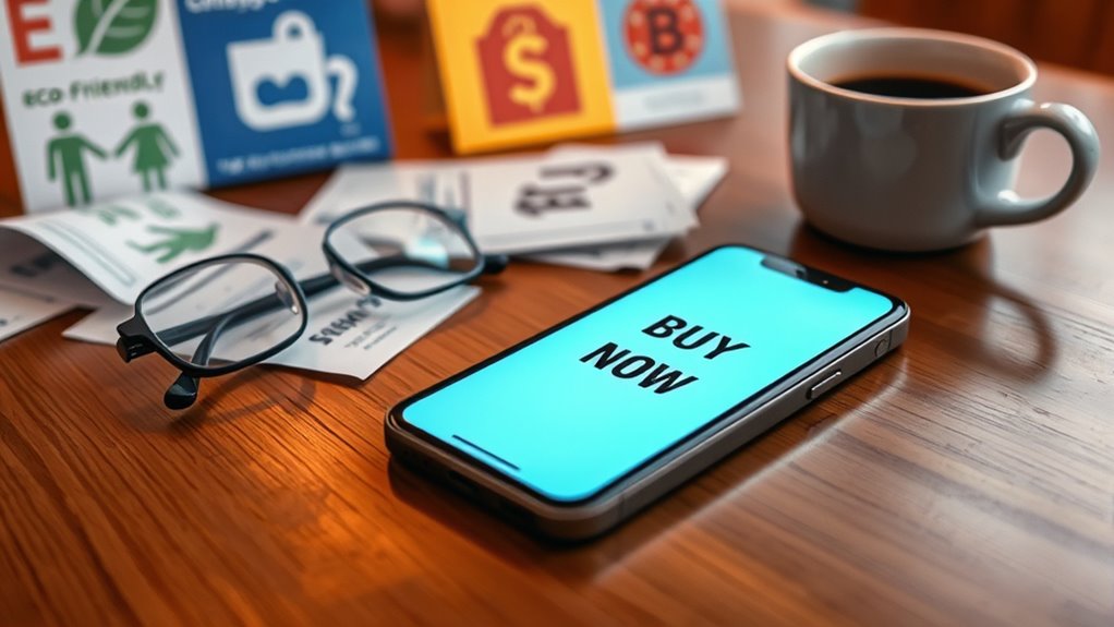 mindful online shopping habits