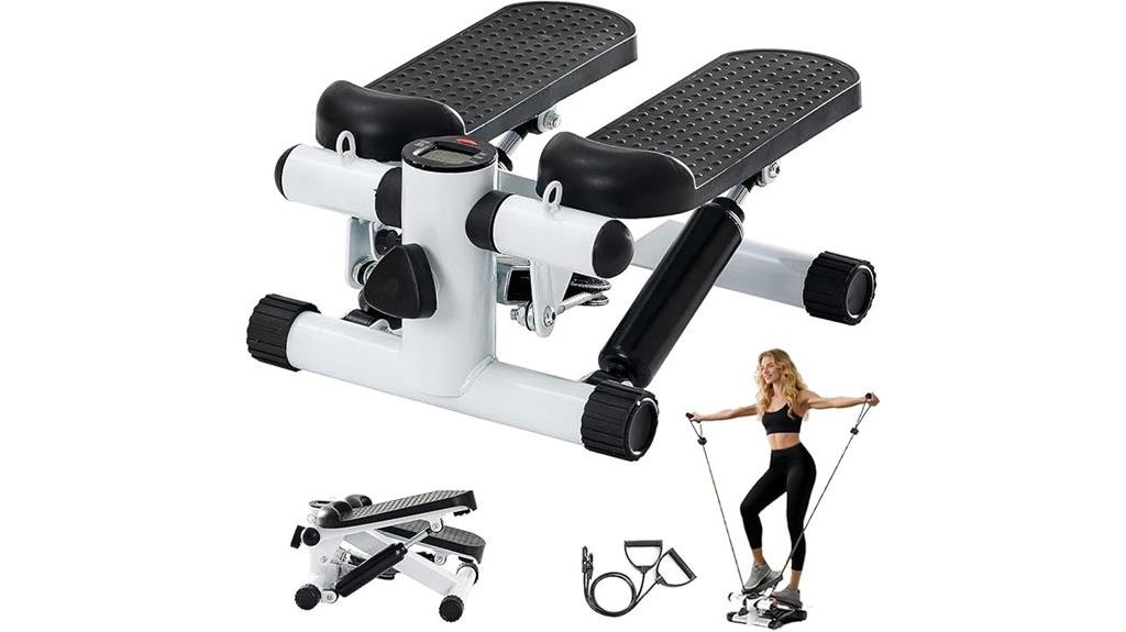 mini exercise stepper bands