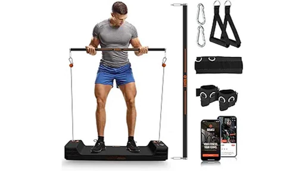 mini functional trainer cables