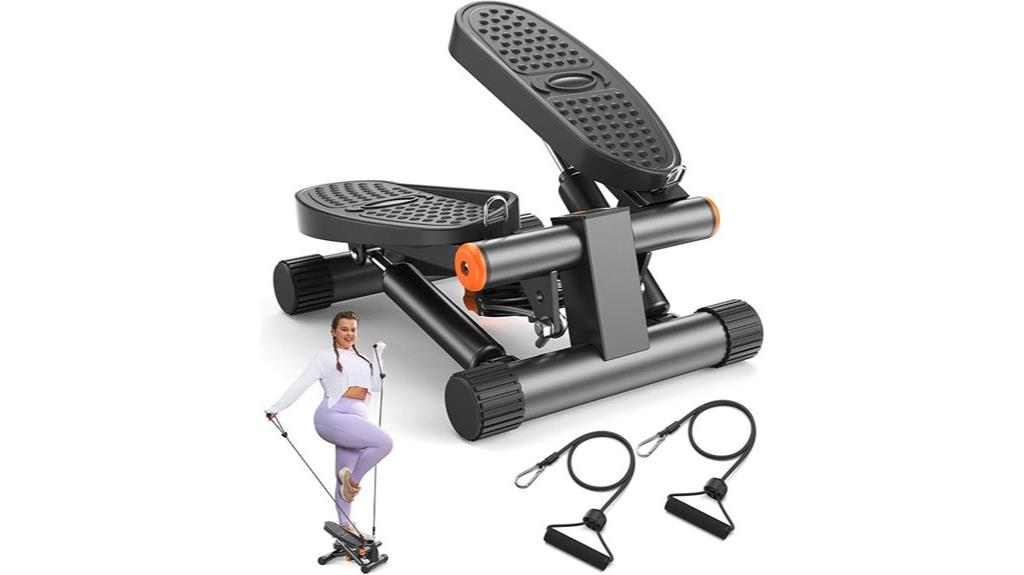 mini stepper with bands