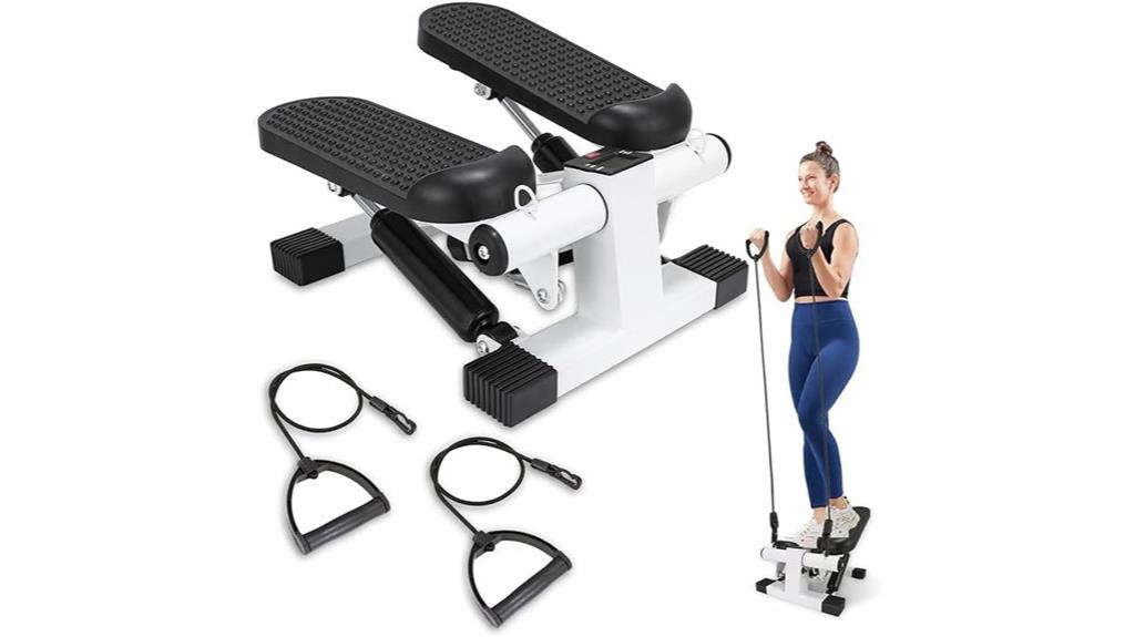 mini stepper with lcd