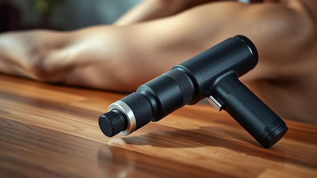 mixed effects of massage guns