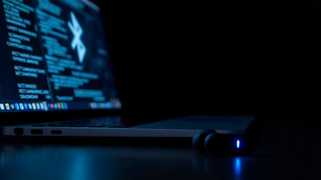 monitor bluetooth connection security