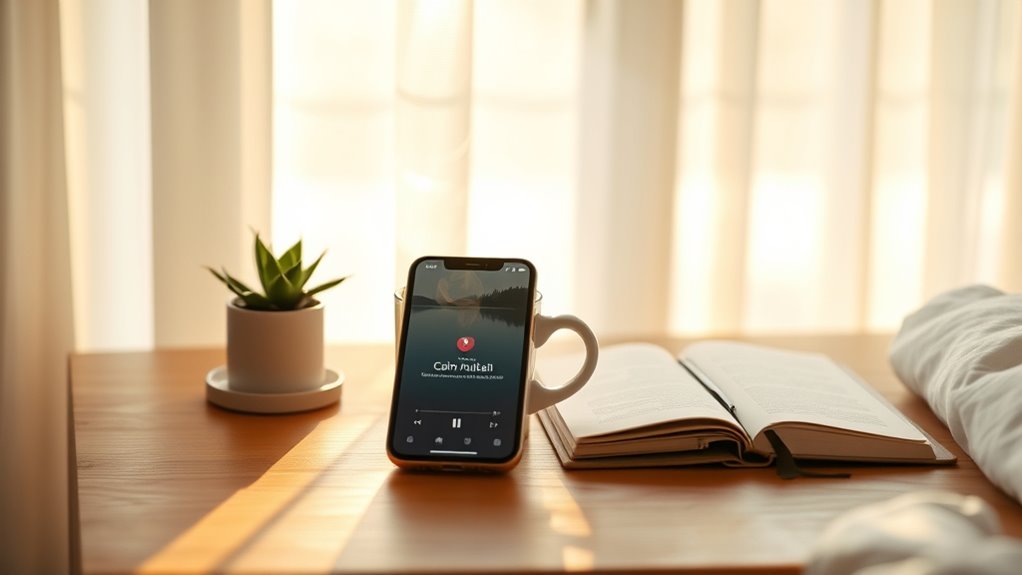 morning meditation for calm