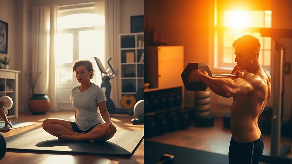 morning workouts boost energy