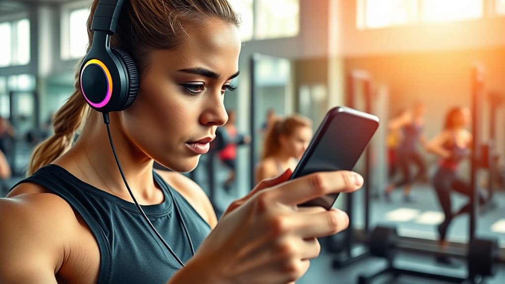 motivational music enhances workout