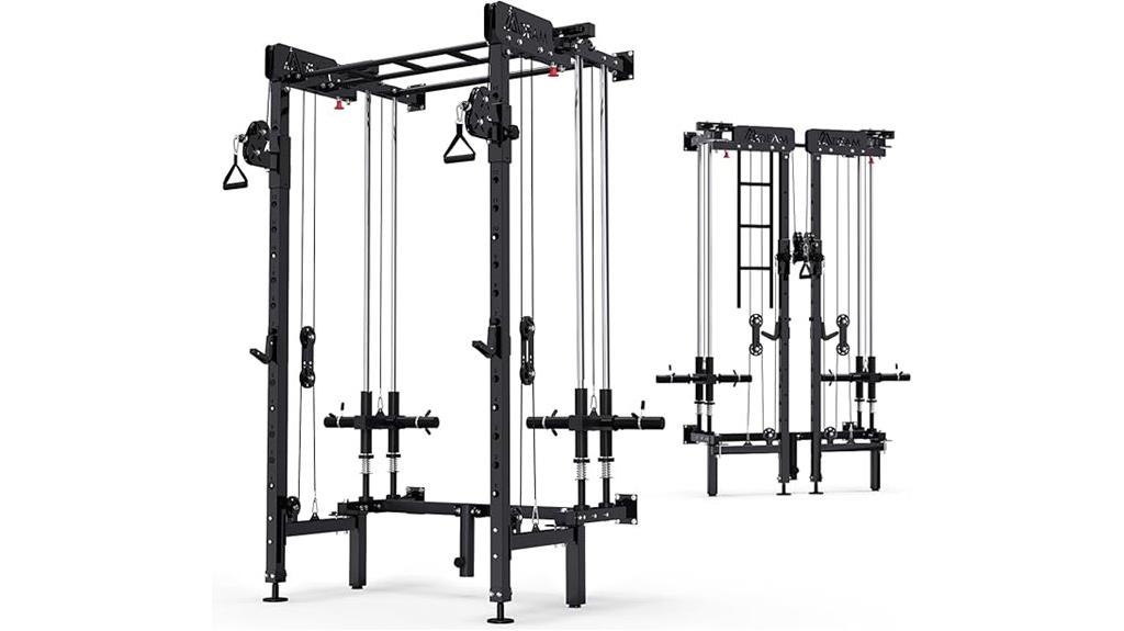 multi function folding rack