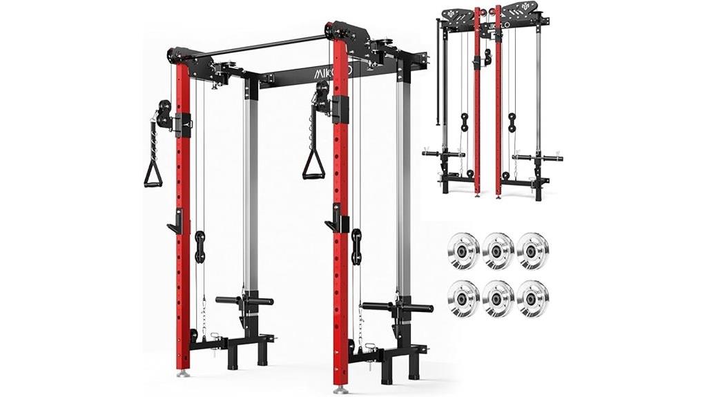 multi function home gym equipment