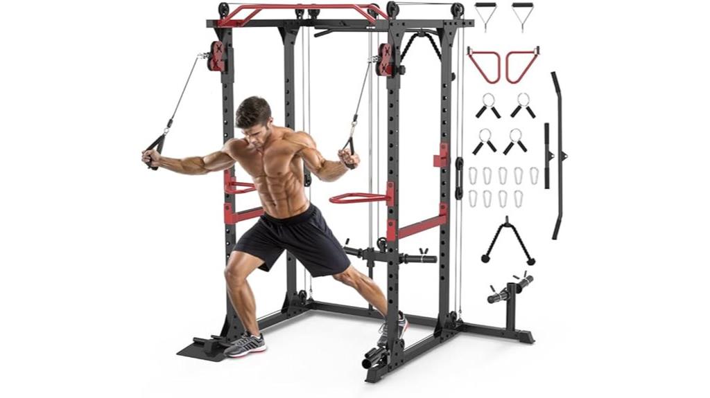 multi function home gym equipment