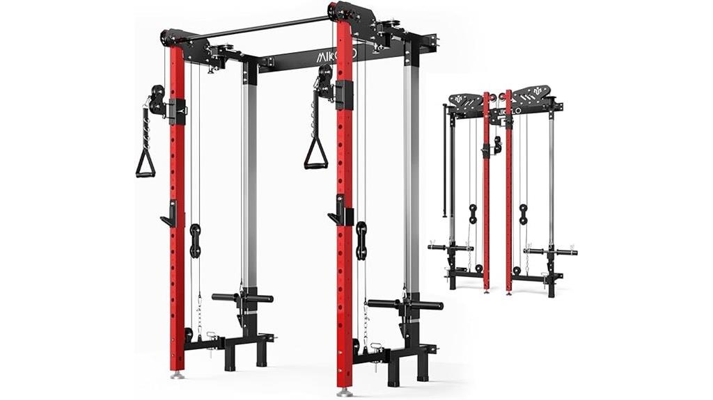 multi function home gym equipment