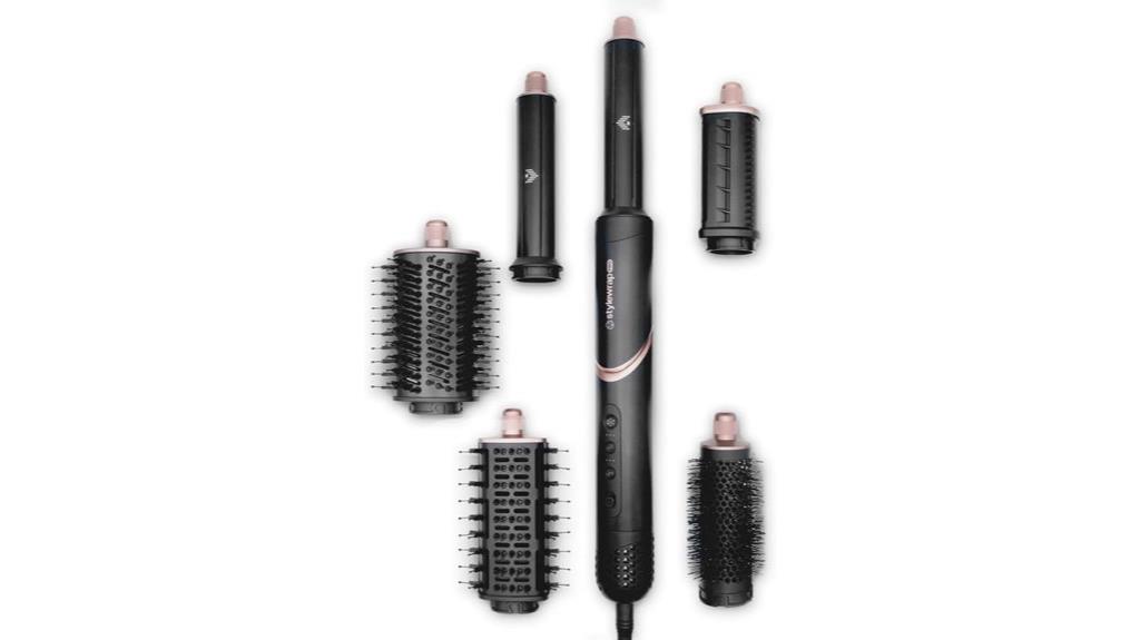 multi functional hair dryer brush