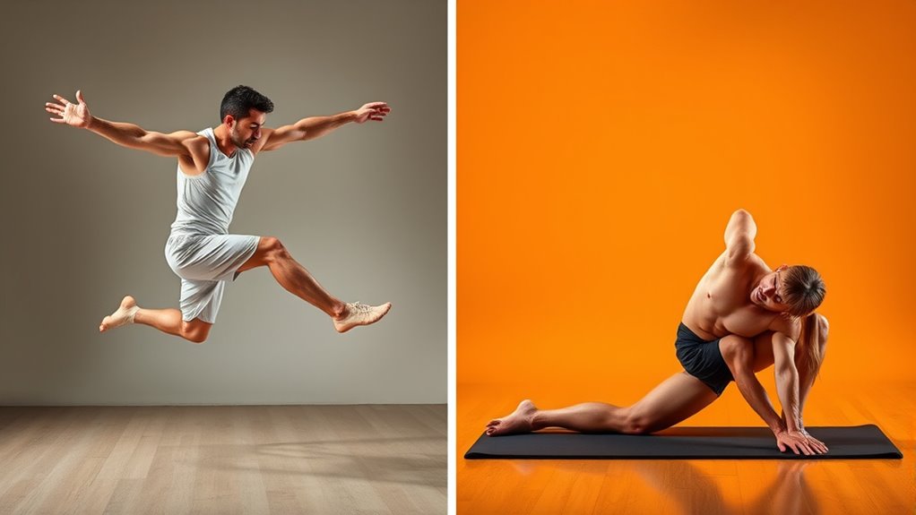 muscle activation enhances flexibility