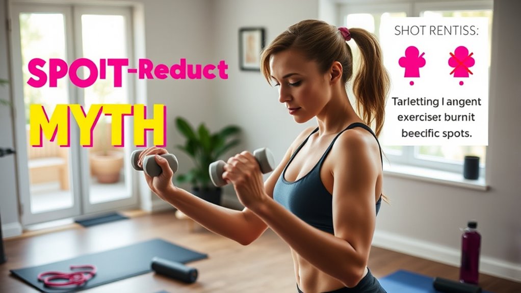 muscle activation promotes fat loss