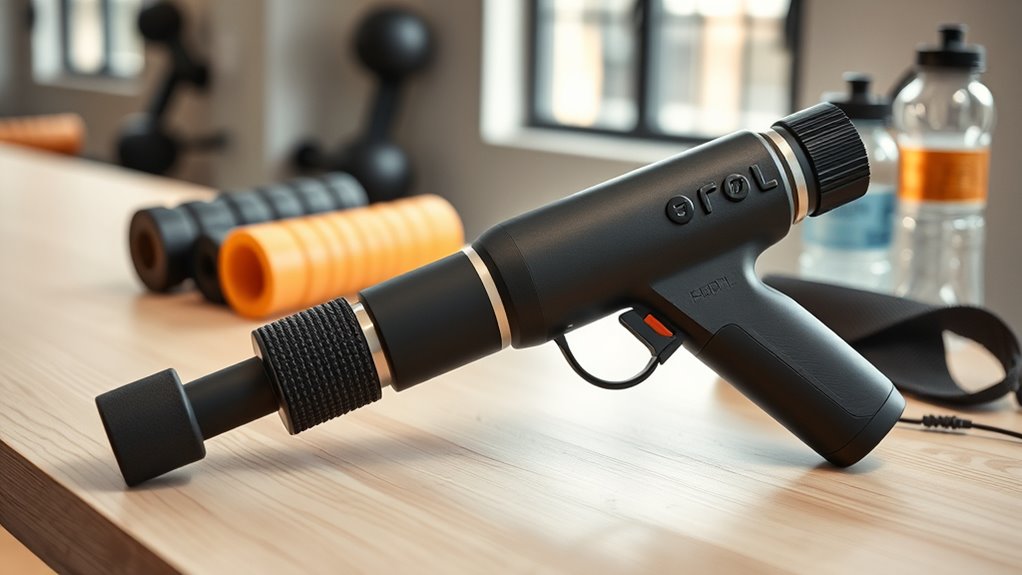 muscle recovery stimulation device