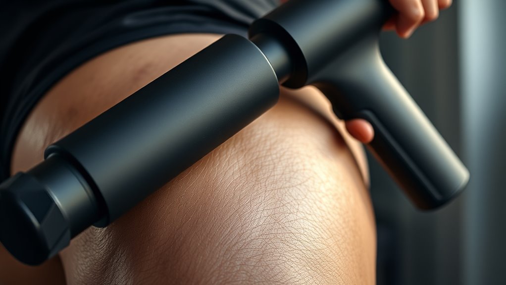 muscle recovery through percussion