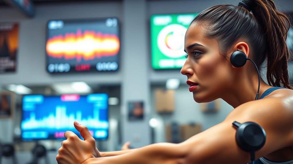 music enhances exercise performance