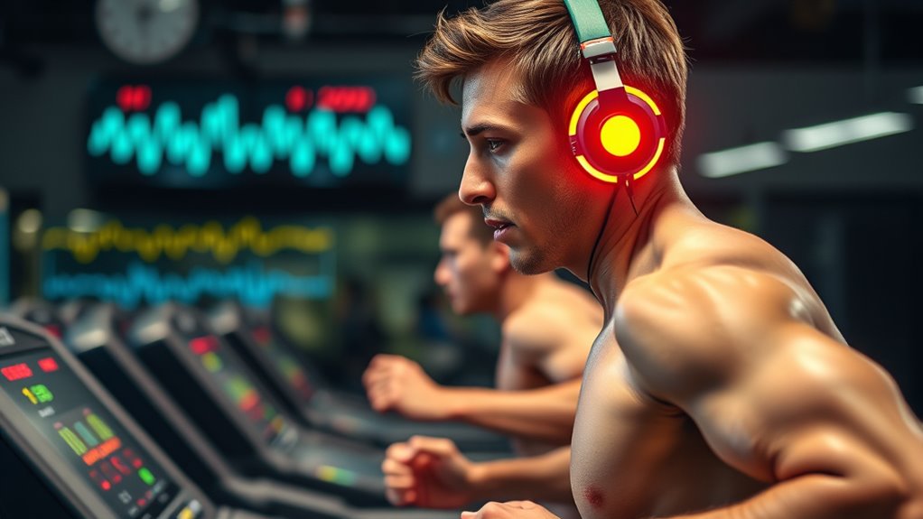 music s tempo boosts workout