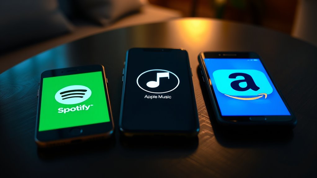 music streaming platform comparison