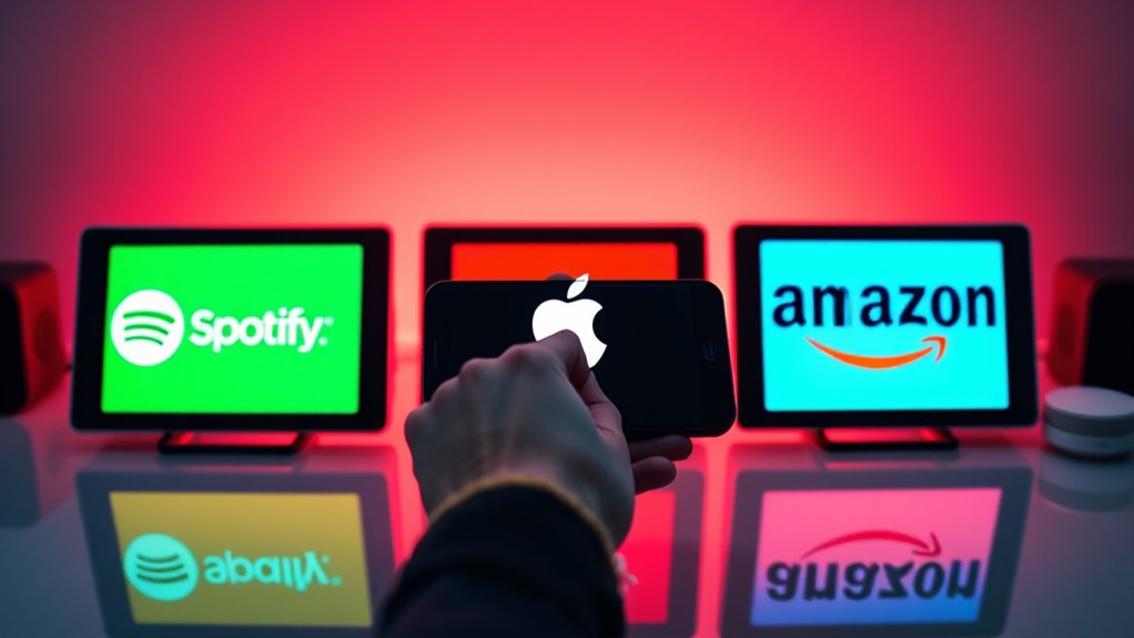 music streaming service comparison