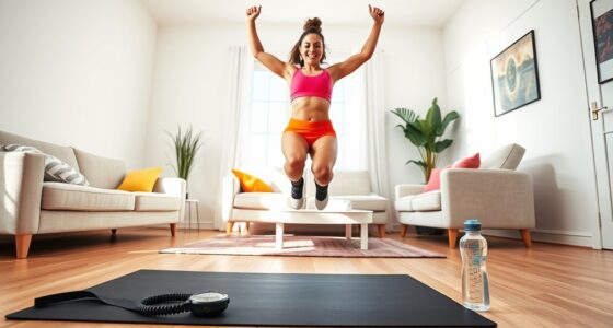 no equipment hiit routine