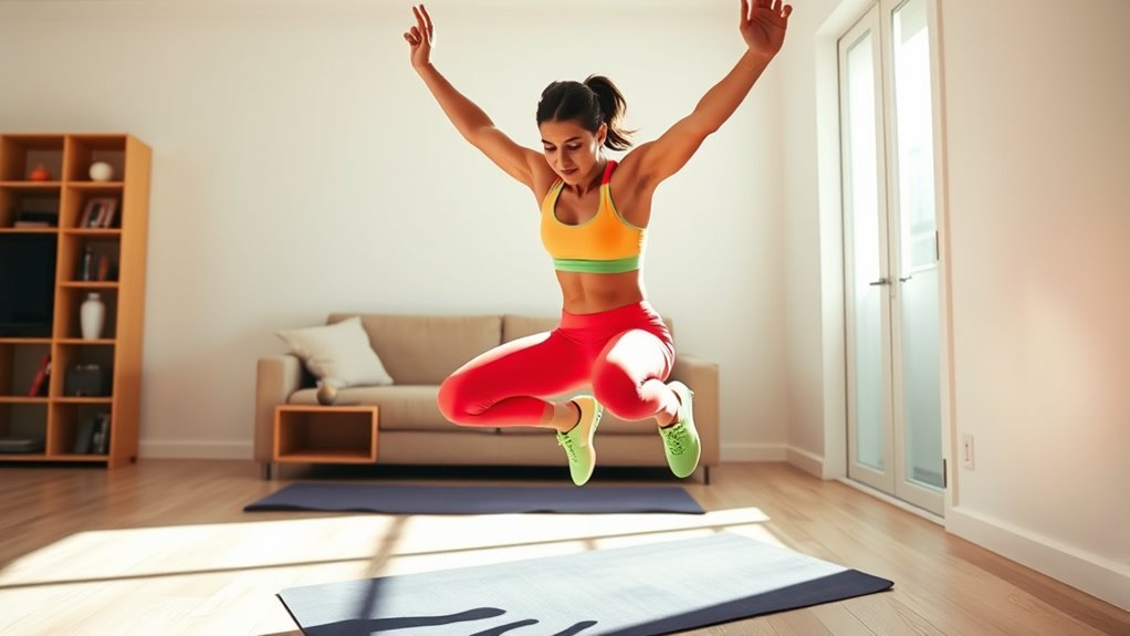 no equipment hiit workout