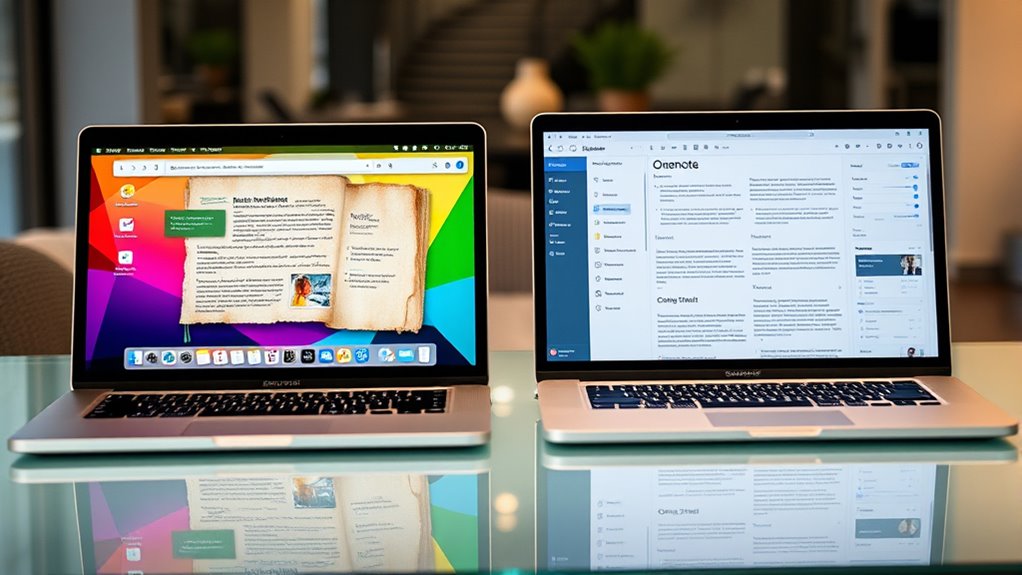 note organization and customization