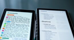 note taking apps comparison