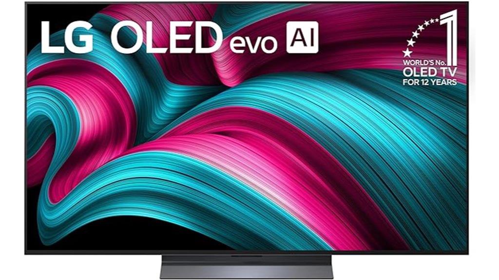 oled evo 4k smart tv