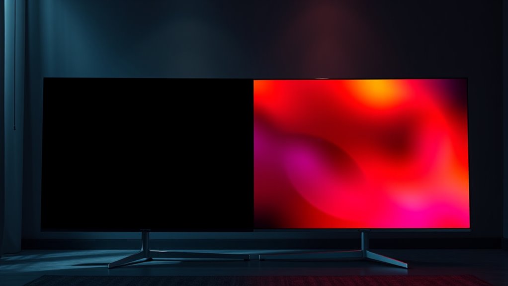 oled vivid contrast durability